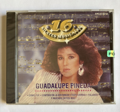 16 Kilates Musicales by Guadalupe Pineda (CD, 1994)