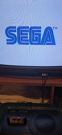 PLEASE READ JVC X'Eye Sega Genesis + Sega CD  w/OEM Controller & Sewer Shark 