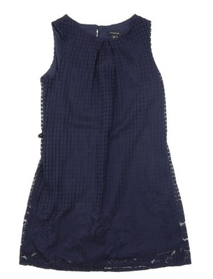 Atmosphere Damen blau Blumen Bleistiftkleid Größe 10