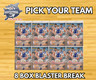 PHILADELPHIA 76ERS 2025/26 Bowman Basketball 8-Box Blaster Break #1