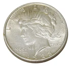 1923 Peace Dollar $1 90% Silver Philadelphia Raw Coin