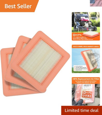 #ad 17211 Z8B 901 Air Filter 3 Pack Fit for Honda GC190 amp; Husqvarna Models $13.59