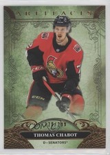 2020-21 Upper Deck Artifacts Stars Copper 128/299 Thomas Chabot #119 sq1