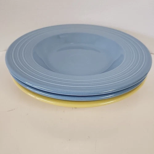 Fiestware Rim Rimmed Pasta Bowls 12" - Various Colors By The Piece - Fiesta HLC