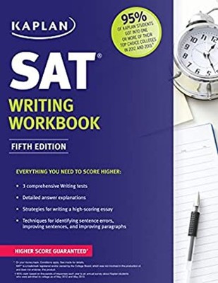 Kaplan SAT Writing Workbook Paperback Kaplan