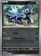 Dialga 95/132 Mega Evolution Pokemon Card Rare Reverse Holo NM TCG singles
