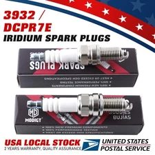 GENUINE Modigt x4 High-quality Spark Plugs OEM Replacement For NGK DCPR7E / 3932