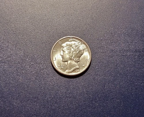 Choice BU 1944-S Mercury Dime