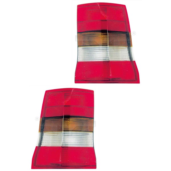 RüCkleuchten Set Rechts & Links FüR Opel Astra F Bj. 09/94-09/98-image