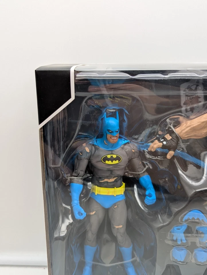 DC MULTIVERSE BATMAN vs BANE KNIGHTFALL PAQUETE DE 2 McFARLANE - NUEVO EN CAJA NUEVO SELLADO Foto 2 de 4