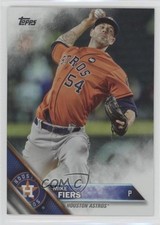 2016 Topps Rainbow Foil Mike Fiers #627 0p0