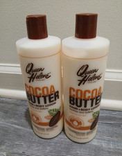 Queen Helene Cocoa Butter Moisturizing Hand  Body Lotion 16 fl oz, 2 Bottles