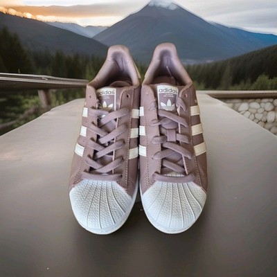 Adidas Originals Superstar Sneaker | Dusty Pink / Mauve | Größe UK 5