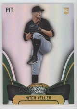 2019 Panini Chronicles Certified Green Mitch Keller #29 0l0m