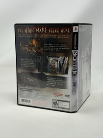 Silent Hill Origins PS2 PlayStation 2 Complete CIB Authentic Tested Mint Disc