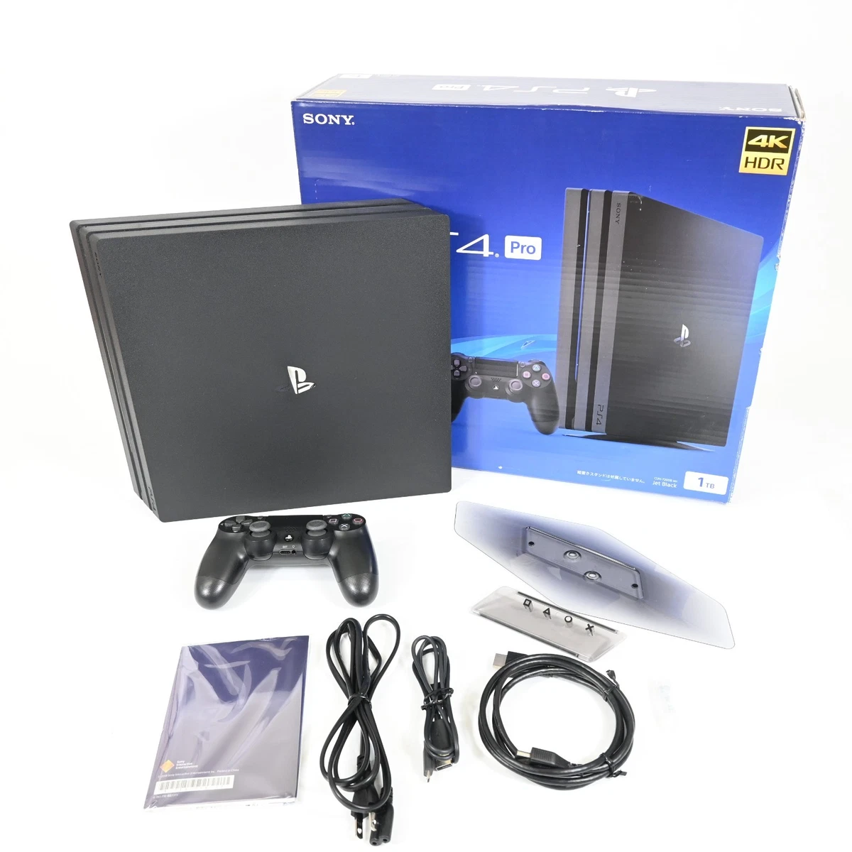 Sony PlayStation 4 Pro Black 1 TB Consoles for sale | eBay