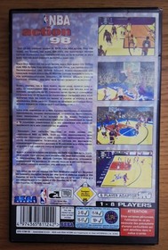 NBA Action 98 - Sega Saturn - Boxed with Manual - PAL / ELSPA Kobe Bryant