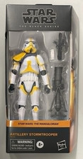 Star Wars the Black Series Artillery Stormtrooper - 6    Action Figure