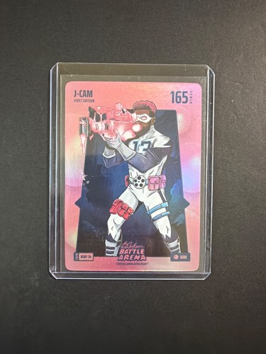J-Cam First Edition Bo Jackson Battle Arena 165 Power Gum BGBF-34 2026 Foil