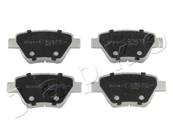 Bremsbelagsatz Scheibenbremse Japko 510902 FüR VW Jetta 3 1K2 Golf 6 Variant AJ5-image