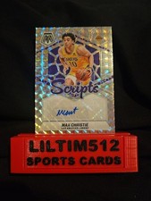 2023-24 Panini Mosaic - Scripts Max Christie #MS-MAX (AU)