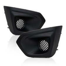   VPIMOZO Fog Light Covers for 2012-2014 Subaru Impreza Matte Black 2PCS  