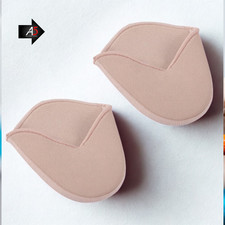 2Pcs Ballet Dance Pointe Shoe Socks Pads for Ballet Dancer Toe Caps.