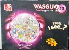 Wasgij Destiny Puzzle 10. High Street Hassle! Complete, used