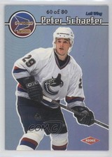 1999-00 Pacific Prism Holographic Blue 60/80 Peter Schaefer #145 1k9