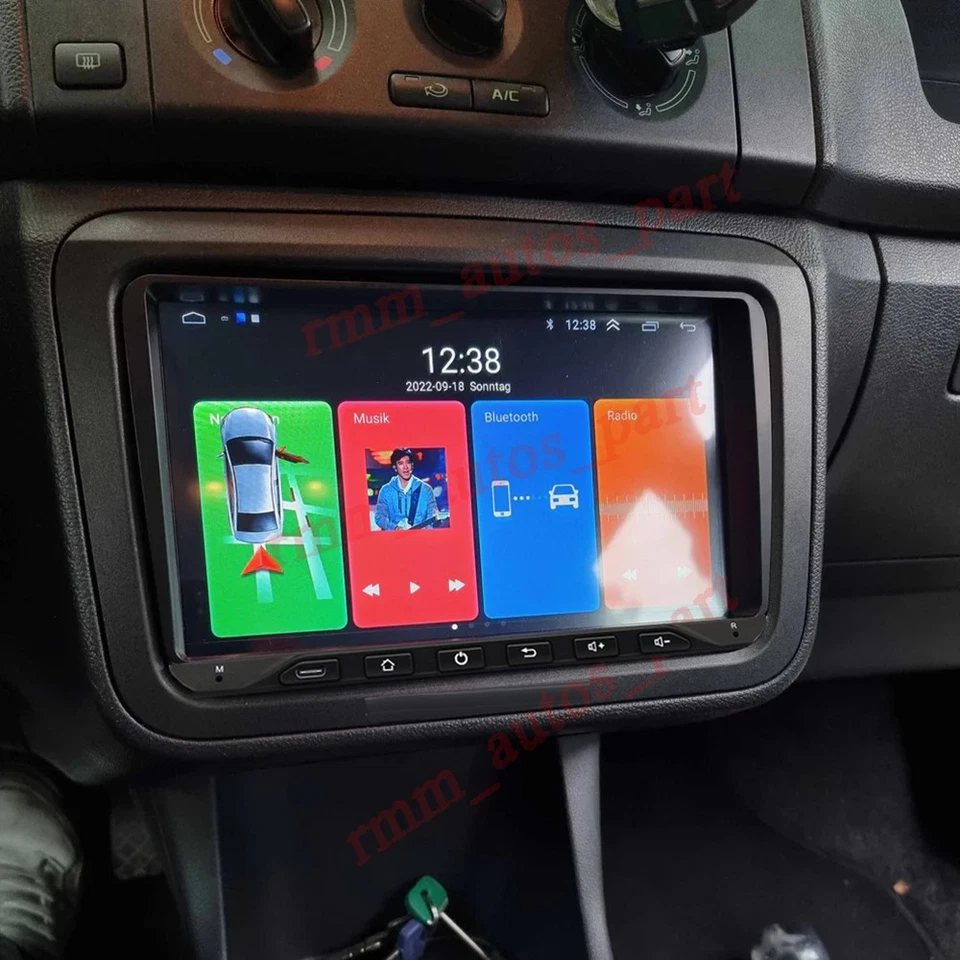 Für Skoda Roomster 2003-2015 Android 14 Car Radio Stereo Carplay WIFI +Kamera - Bild 3 von 4