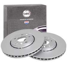 2x A.B.S. BREMSSCHEIBEN 320mm VORNE passend für RENAULT CLIO ESPACE GRAND