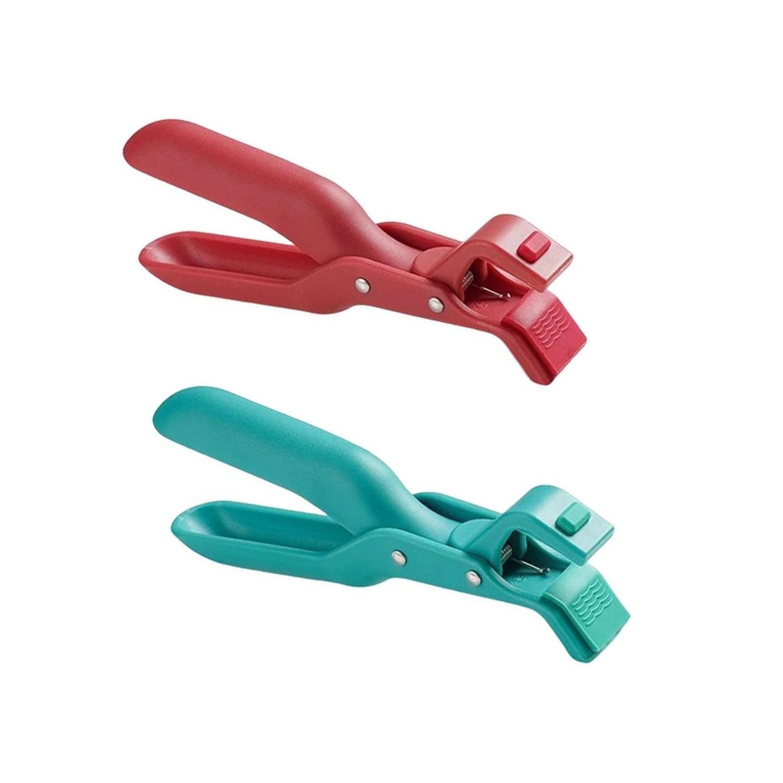 For Cooking 2 Pack Silicone Gripper Tongs for Hot Plates Bowls Pots Safe Handle