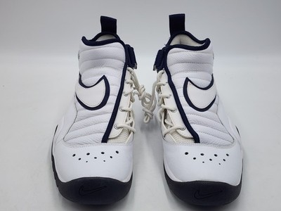 Nike Air Shake N'Destruckt White Blue Mens Size 10.5 | eBay