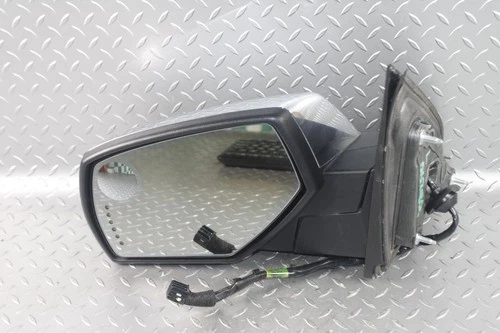 14-19 Sierra Chrome Cap Driver Side Left LH Power Door Mirror W/ Turn Signal WTY