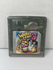 Nintendo Gameboy Color GBC Wario Land 3 Authentic & Tested 
