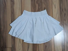 EUC! Lululemon Court Rival Skirt In White Size 2