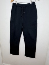 E198 ESSENTIALS Fear Of God Baggy Fit Sweatpants Size Small