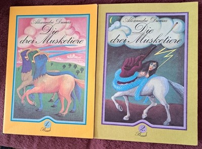 Die drei Musketiere | Alexandre Dumas | DDR 1979 Band 1 und 2 - 1. Auflage