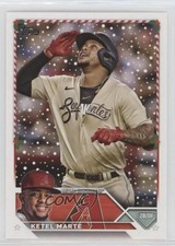 2023 Topps Holiday Ketel Marte #H77 4k8