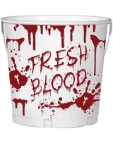 Halloween &Quot;;Fresh Blood&Quot;; Metall BehäLter Als GeträNkeküHler