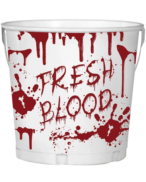 Halloween &Quot;;Fresh Blood&Quot;; Metall BehäLter Als GeträNkeküHler-image