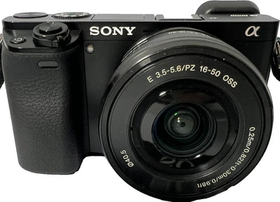 Sony Alpha 6000 Spiegellose Kamera 24,3MP Kit E 3.5-5.6/16-50 OSS Schwarz #10