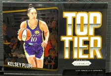2025 Prizm WNBA Basketball Top Tier #15 Kelsey Plum - Los Angeles Sparks