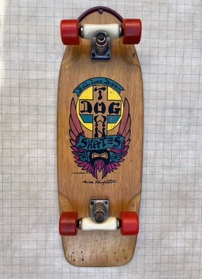 Vintage Dogtown Skateboards BDS Bulldog COMPLETE Skateboard