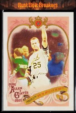 2025 Topps Allen & Ginter Mark McGwire #SV-26 Sweet Victory Oakland Athletics