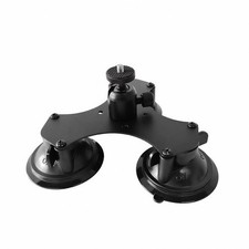 Suction Cup Mounting Bracket Portable for Livestreaming, Action Footage