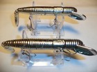 Mann's Hardworm Lures, Chrome, Lot of 2 — photo 1