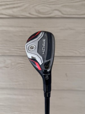 TaylorMade Stealth Plus+ 2 Hybrid (17*) W/ 80g Stiff Flex Hzrdus RDX Smoke Shaft