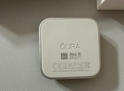 ŌURA Oura Ring 4 Silver Size 10 Activity Tracker Bluetooth + Charger Dock USB — photo 8