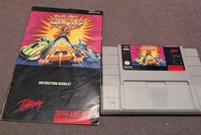 Rock And Roll Racing Snes With Original Manual, Very Rare